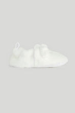 
                        
                          將圖片載入圖庫檢視器 Mothercare White Fluffy Baby Slippers
                        
                      