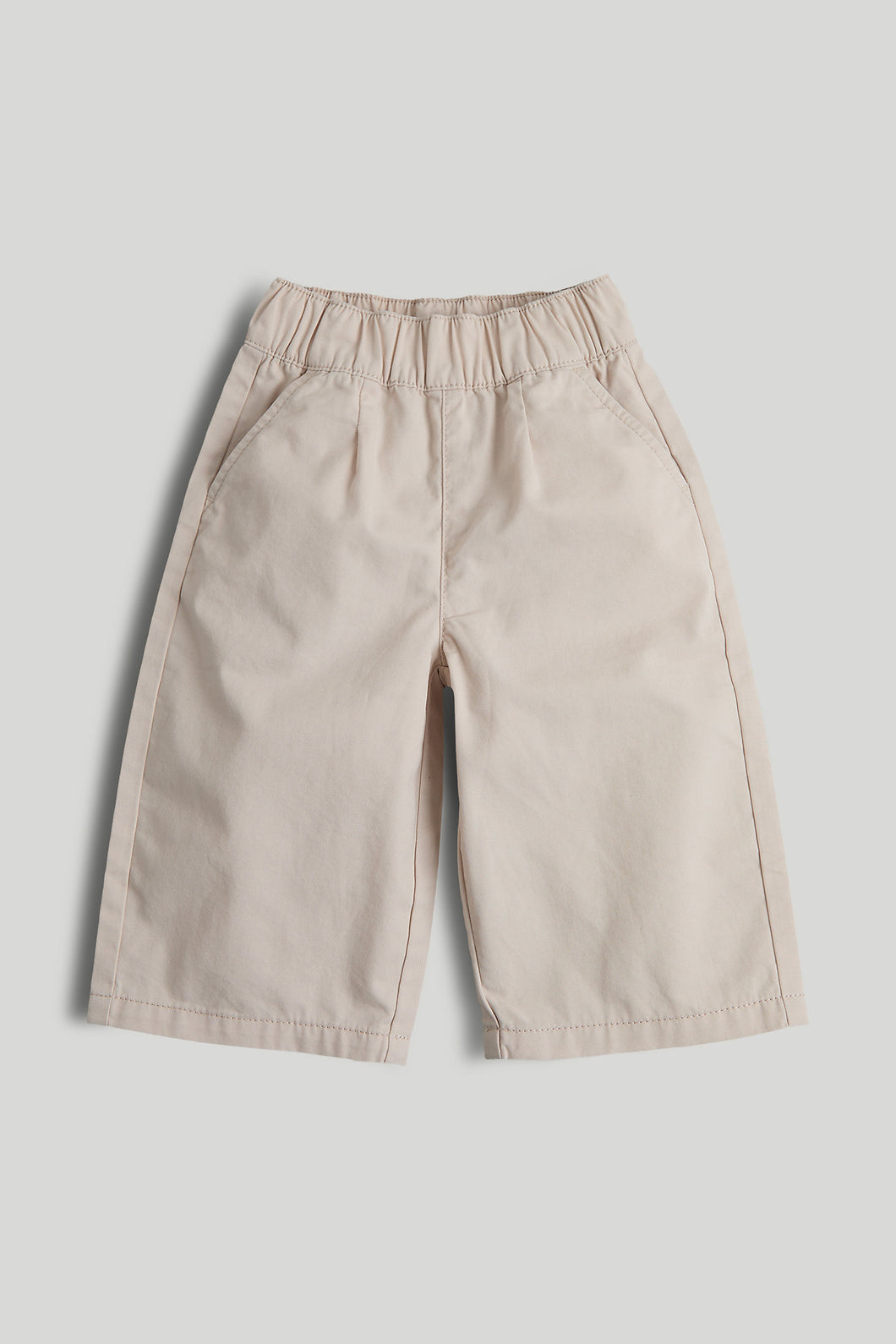 Mothercare Tan Barrel-Leg Trousers