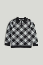 
                        
                          將圖片載入圖庫檢視器 Mothercare Checked Knitted Polo Shirt
                        
                      