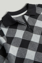 
                        
                          將圖片載入圖庫檢視器 Mothercare Checked Knitted Polo Shirt
                        
                      