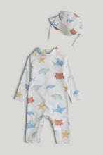 
                        
                          將圖片載入圖庫檢視器 Mothercare Sunsafe UPF50+ Rash Suit and Keppi Hat
                        
                      