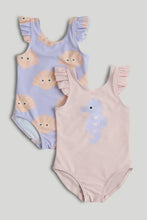 
                        
                          Load image into Gallery viewer, Mothercare 2 Pack Swimsuits
                        
                      