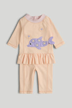 
                        
                          將圖片載入圖庫檢視器 Mothercare Dolphin Sunsafe UPF50+ Suit
                        
                      