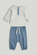 
                        
                          Load image into Gallery viewer, Mothercare My First Top and Joggers Outfit
                        
                      