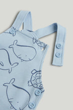 
                        
                          將圖片載入圖庫檢視器 Mothercare My First Blue Whale Bibshorts and Bodysuit Outfit
                        
                      