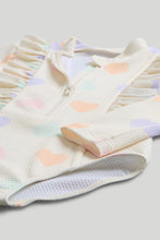 
                        
                          Load image into Gallery viewer, Mothercare Textured Sunsafe UPF50+ Swimsuit
                        
                      