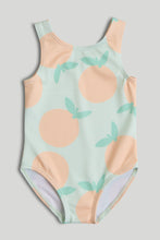 
                        
                          Load image into Gallery viewer, Mothercare Oranges Textured Swimsuit
                        
                      