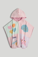 
                        
                          將圖片載入圖庫檢視器 Mothercare Pink Sealife Towelling Poncho
                        
                      