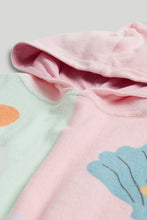 
                        
                          將圖片載入圖庫檢視器 Mothercare Pink Sealife Towelling Poncho
                        
                      