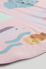 
                        
                          將圖片載入圖庫檢視器 Mothercare Pink Sealife Towelling Poncho
                        
                      