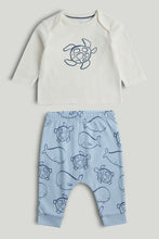
                        
                          Load image into Gallery viewer, Mothercare Ocean My First 8-Piece Outfit Gift Set
                        
                      