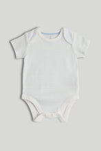 
                        
                          Load image into Gallery viewer, Mothercare Blue My First 8-Piece Outfit Gift Set
                        
                      