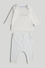 
                        
                          Load image into Gallery viewer, Mothercare Blue My First 8-Piece Outfit Gift Set
                        
                      