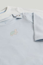 
                        
                          將圖片載入圖庫檢視器 Mothercare 2 Pack My First Blue Tortoise Long-Sleeved Bodysuits
                        
                      