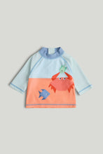 
                        
                          將圖片載入圖庫檢視器 Mothercare Crab Sunsafe UPF50+ Rash Vest
                        
                      