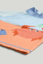 
                        
                          將圖片載入圖庫檢視器 Mothercare Crab Sunsafe UPF50+ Rash Vest
                        
                      