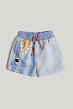 
                        
                          Load image into Gallery viewer, Mothercare Shark Swim Shorts
                        
                      