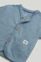 
                        
                          Load image into Gallery viewer, Mothercare My First Blue Whale 3-Piece Outfit
                        
                      