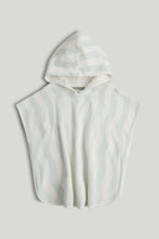 
                        
                          將圖片載入圖庫檢視器 Mothercare Wave Stripe Towelling Poncho
                        
                      