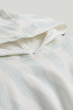 
                        
                          將圖片載入圖庫檢視器 Mothercare Wave Stripe Towelling Poncho
                        
                      
