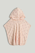 
                        
                          將圖片載入圖庫檢視器 Mothercare Pink Cherry Towelling Poncho
                        
                      