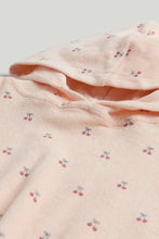 
                        
                          將圖片載入圖庫檢視器 Mothercare Pink Cherry Towelling Poncho
                        
                      
