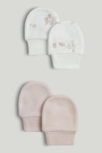 
                        
                          將圖片載入圖庫檢視器 Mothercare 2 Pack Pink My First Cotton Baby Mitts
                        
                      