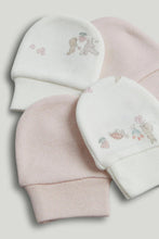 
                        
                          將圖片載入圖庫檢視器 Mothercare 2 Pack Pink My First Cotton Baby Mitts
                        
                      