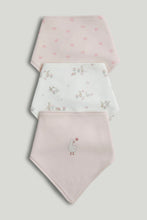 
                        
                          將圖片載入圖庫檢視器 Mothercare 3 Pack My First Pink Goose Dribble Bibs
                        
                      