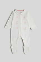 
                        
                          Load image into Gallery viewer, Mothercare 3 Pack My First White and Pink  All-in-Ones
                        
                      