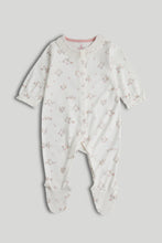 
                        
                          Load image into Gallery viewer, Mothercare 3 Pack My First White and Pink  All-in-Ones
                        
                      