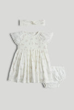 
                        
                          將圖片載入圖庫檢視器 Mothercare My First Dress, Knickers and Headband Outfit
                        
                      