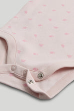 
                        
                          將圖片載入圖庫檢視器 Mothercare 2 Pack My First Pink Rabbits Long-Sleeved Bodysuits
                        
                      