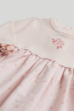
                        
                          Load image into Gallery viewer, Mothercare My First Pink Dress and Knickers Outfit
                        
                      