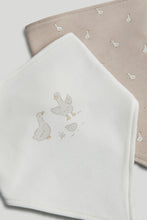 
                        
                          Load image into Gallery viewer, Mothercare 3 Pack My First Grey Goose Dribble Bibs
                        
                      