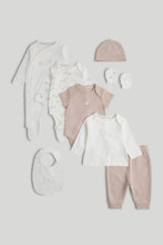 
                        
                          Load image into Gallery viewer, Mothercare My First Goose 8-Piece Outfit Gift Set
                        
                      