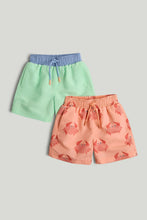 
                        
                          將圖片載入圖庫檢視器 Mothercare 2 Pack Crab Swim Shorts
                        
                      