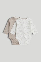 
                        
                          將圖片載入圖庫檢視器 Mothercare 2 Pack My First Goose Adventure Long-Sleeved Bodysuits
                        
                      