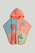 
                        
                          Load image into Gallery viewer, Mothercare Sealife Towelling Poncho
                        
                      