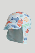 
                        
                          將圖片載入圖庫檢視器 Mothercare Blue Sealife Sunsafe UPF50+ Keppi Hat
                        
                      