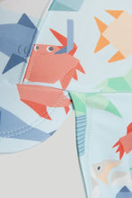 
                        
                          將圖片載入圖庫檢視器 Mothercare Blue Sealife Sunsafe UPF50+ Keppi Hat
                        
                      