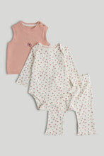 
                        
                          將圖片載入圖庫檢視器 Mothercare My First Pink Flower 3-Piece Outfit
                        
                      