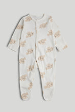 
                        
                          Load image into Gallery viewer, Mothercare 3 Pack Animal Sleepsuits
                        
                      