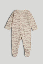 
                        
                          Load image into Gallery viewer, Mothercare 3 Pack Animal Sleepsuits
                        
                      