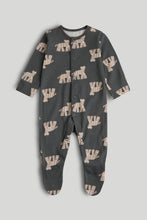 
                        
                          Load image into Gallery viewer, Mothercare 3 Pack Animal Sleepsuits
                        
                      