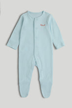 
                        
                          Load image into Gallery viewer, Mothercare 3 Pack Space Sleepsuits
                        
                      