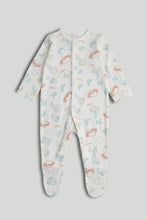 
                        
                          Load image into Gallery viewer, Mothercare 3 Pack Space Sleepsuits
                        
                      