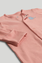 
                        
                          Load image into Gallery viewer, Mothercare 3 Pack Cartoon Footless Sleepsuits
                        
                      