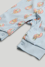 
                        
                          Load image into Gallery viewer, Mothercare 3 Pack Cartoon Footless Sleepsuits
                        
                      