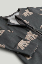 
                        
                          Load image into Gallery viewer, Mothercare 2 Pack Animal Footless Zip-Up Sleepsuits
                        
                      